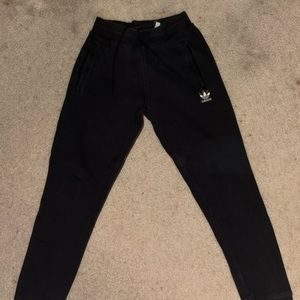 Adidas-Trefoil sweatpants black